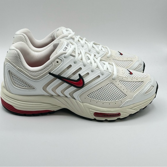 Women's Nike Air Peg 2K5  White/Gym Red-Phantom (FN7153 101) Size 10 - Picture 4 of 12